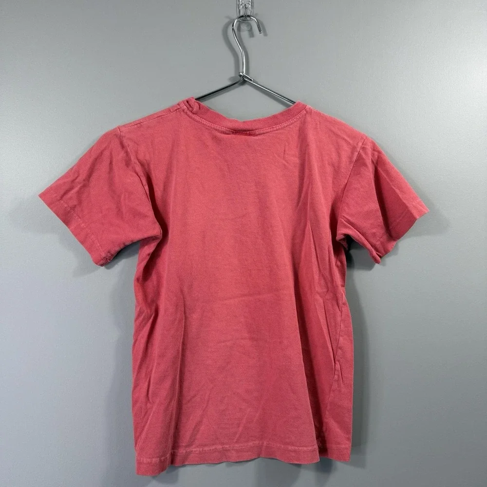 Vintage Mickey Inc Shirt Kids Medium Pink Disney Polynesian Resort Tee Graphic